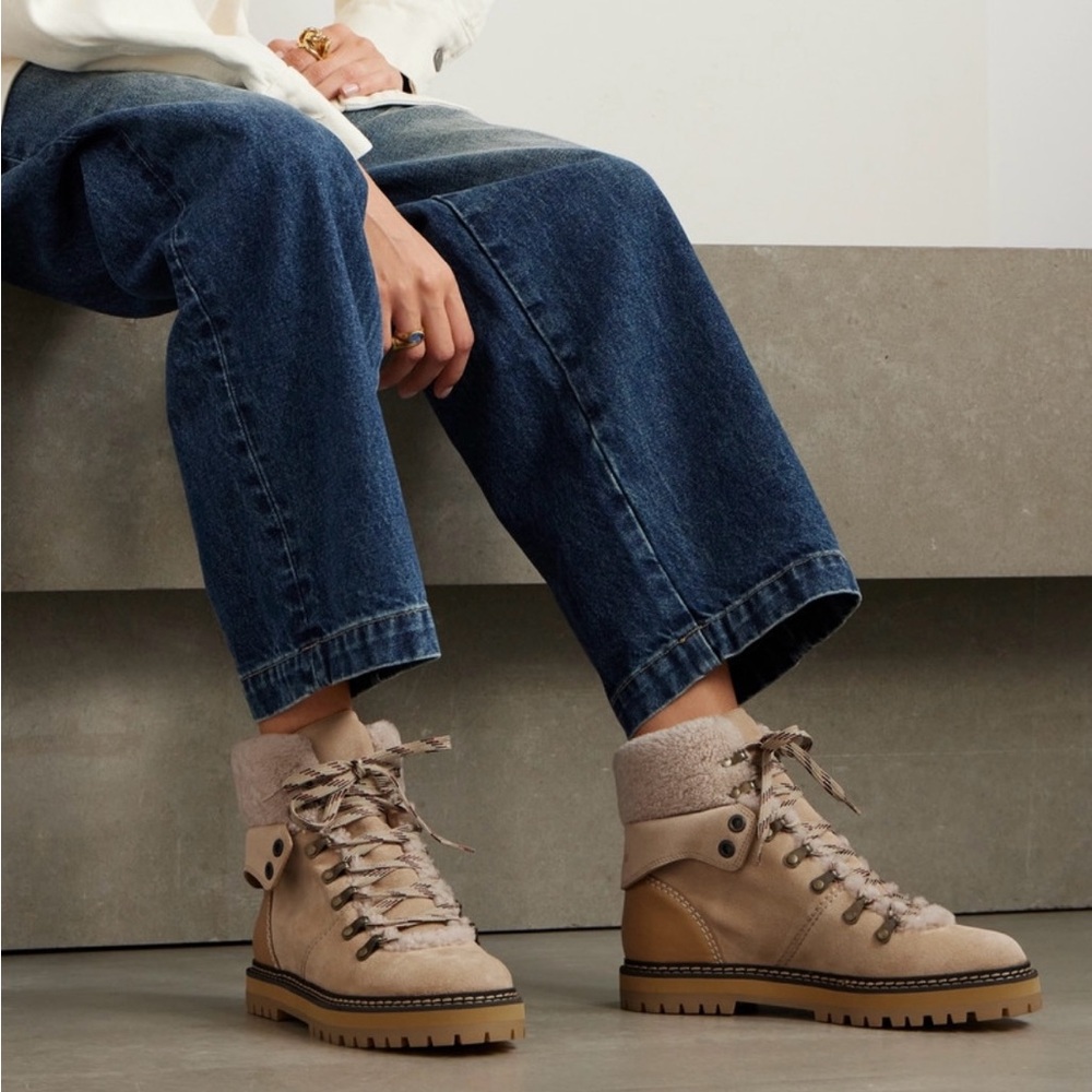 See by Chloe snow boots